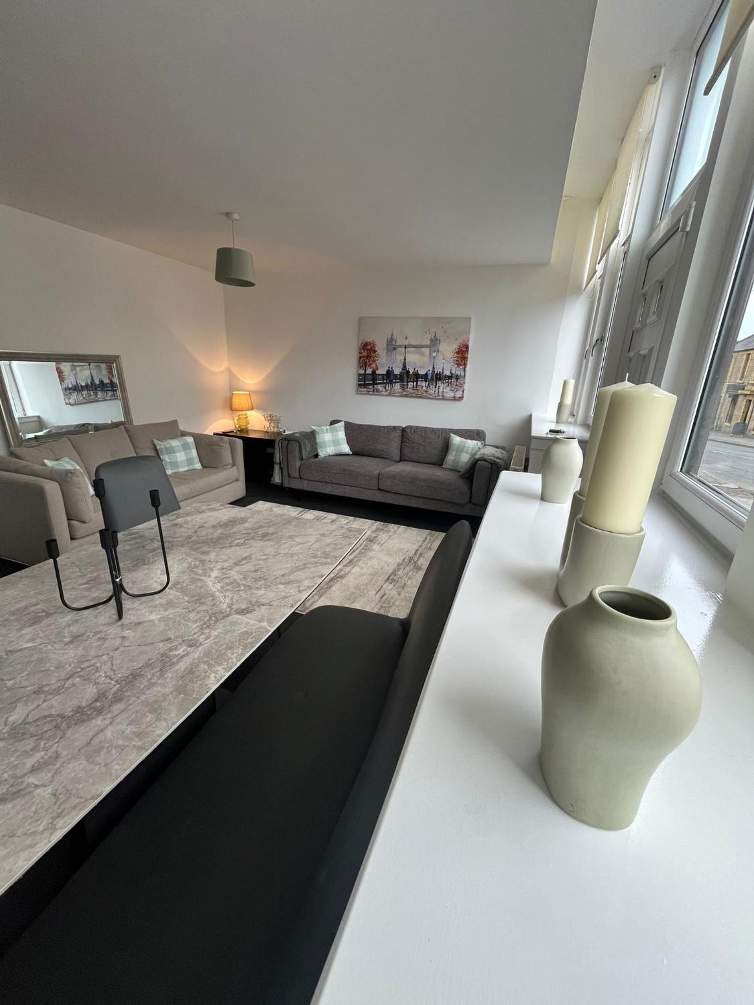 The M Rooms At 144 Kirk of Shotts Exteriér fotografie