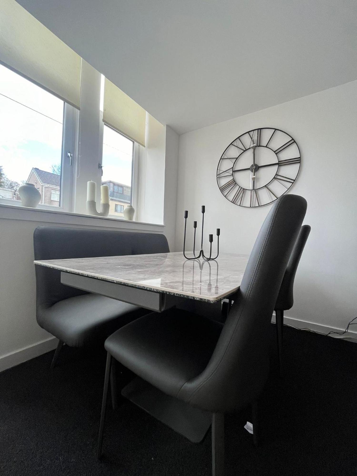 The M Rooms At 144 Kirk of Shotts Exteriér fotografie