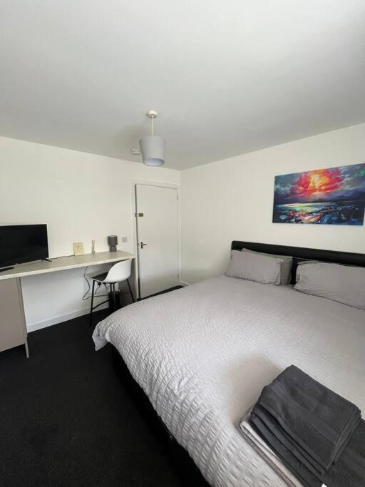 The M Rooms At 144 Kirk of Shotts Exteriér fotografie